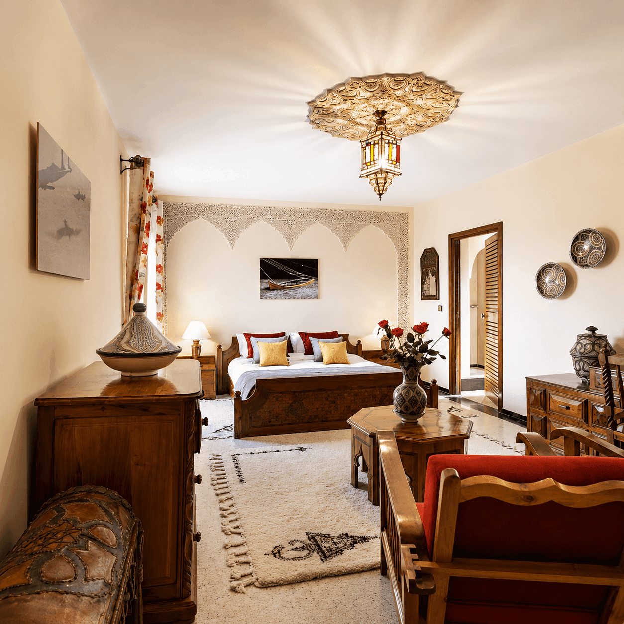 Chambre Standard Économique — Villa Quieta Essaouira