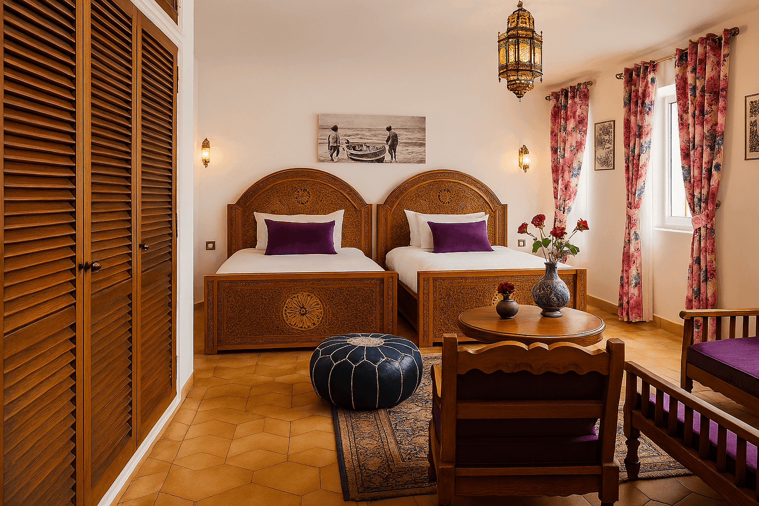 Chambre Standard Supérieure — Villa Quieta Essaouira