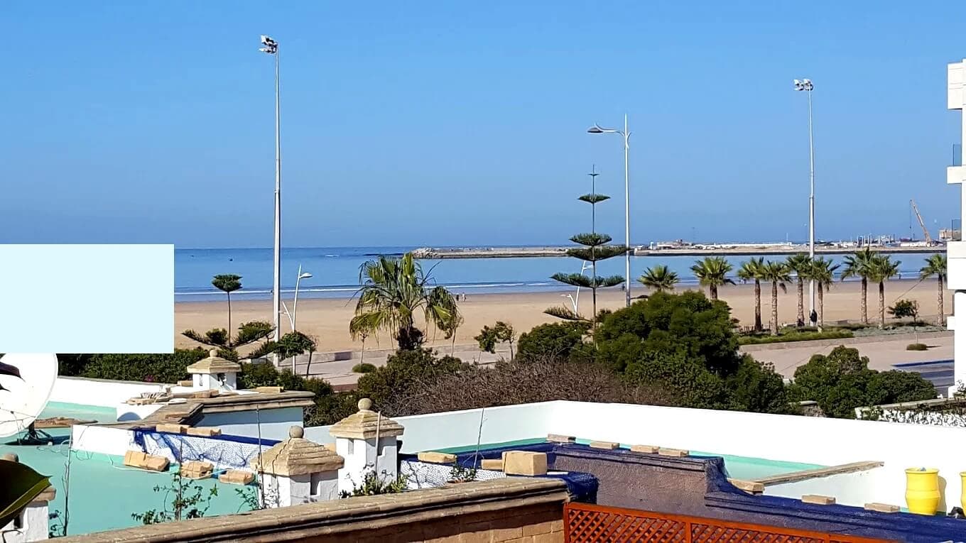 Toit-terrasse face à la baie — Villa Quieta